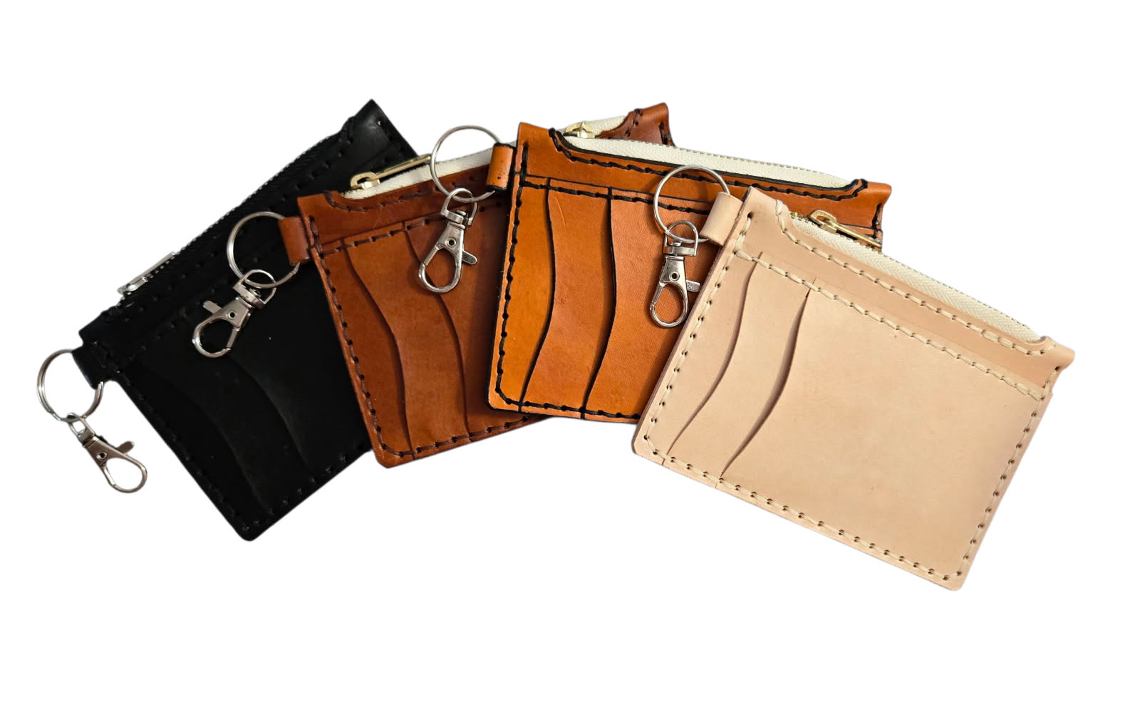 Zipper Keychain Wallet