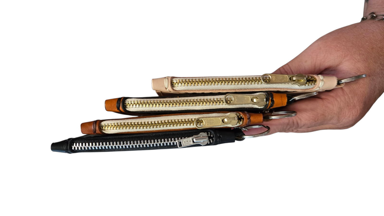 Zipper Keychain Wallet