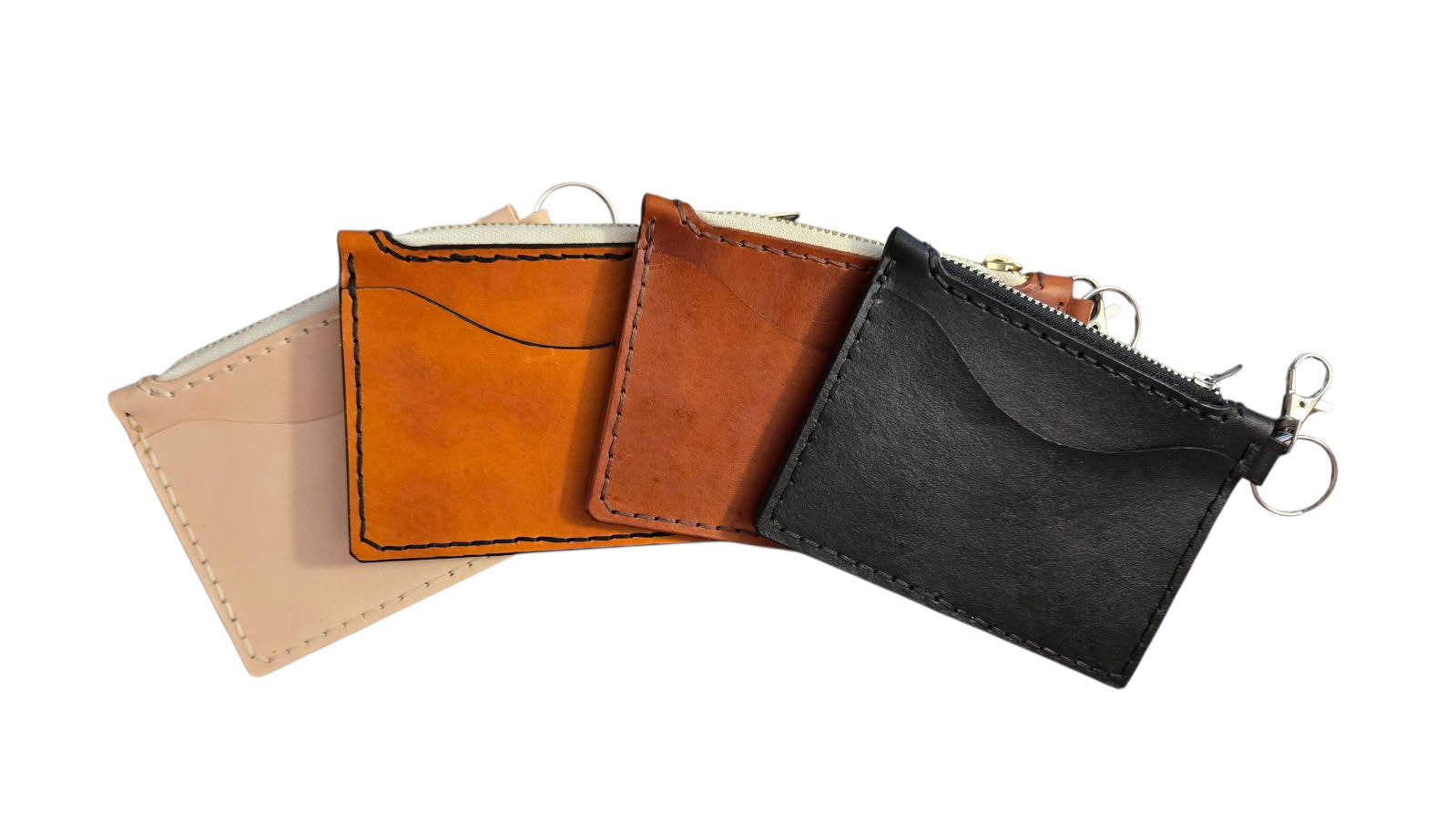 Zipper Keychain Wallet