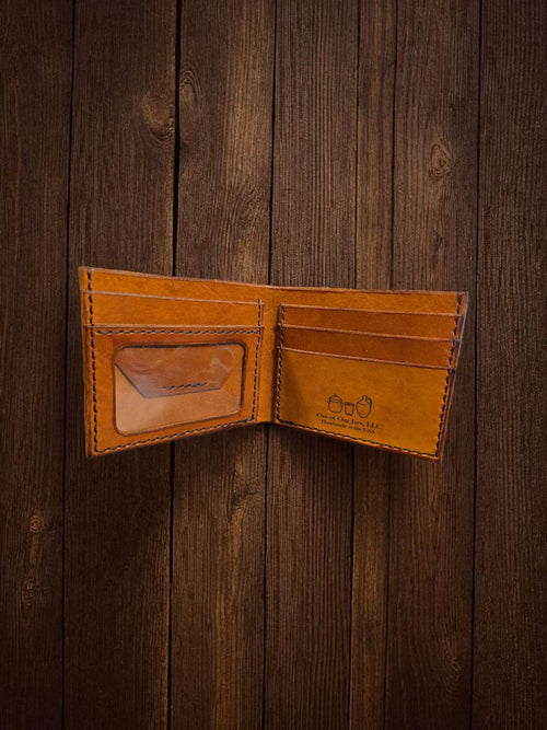 Bi-fold "Justin" Wallet